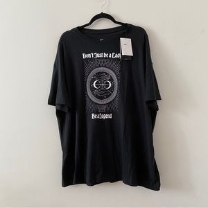 Nike Women's "Legend" Basketball Boyfriend T-Shirt Size XXL